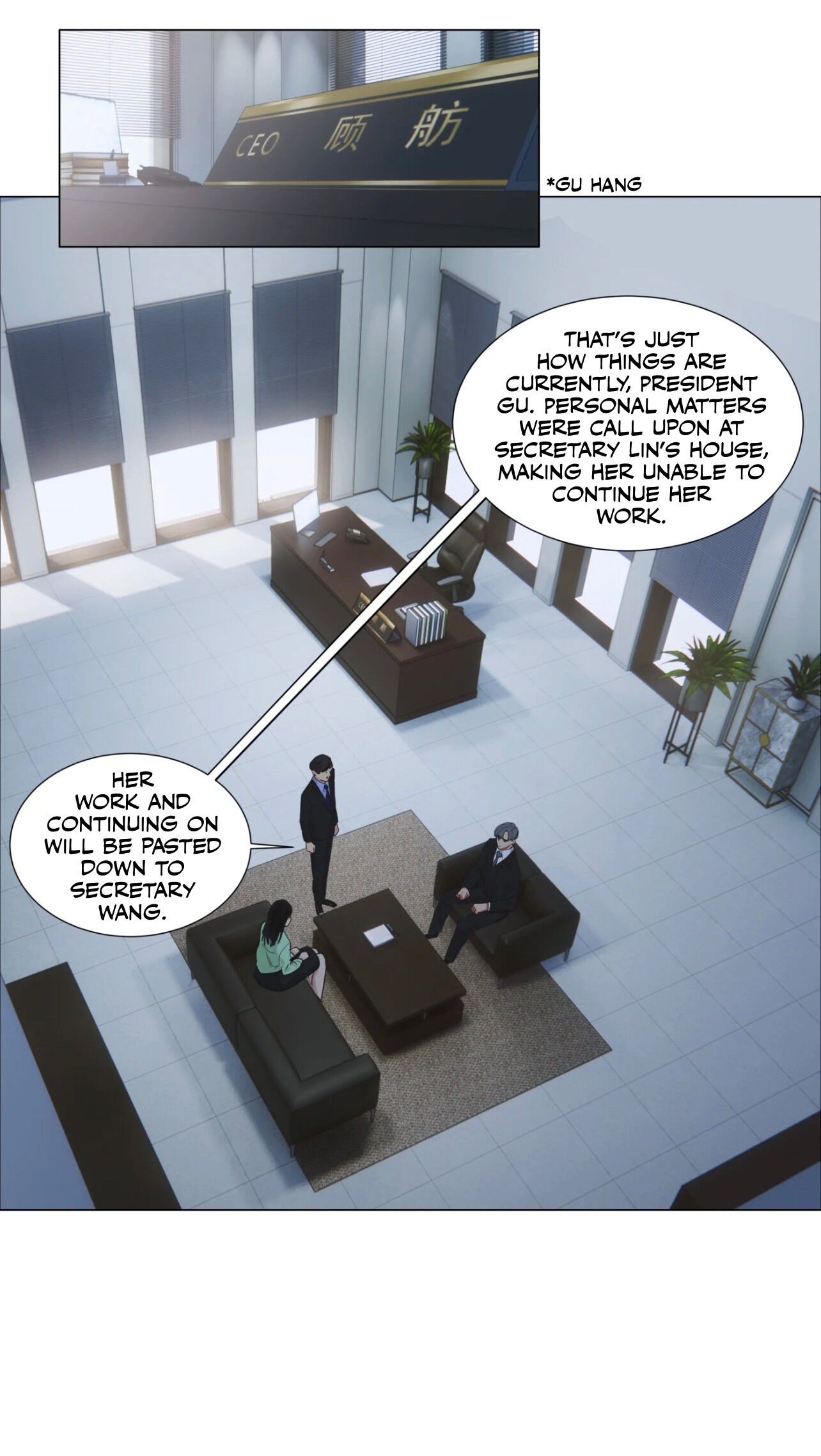 It’s Not That I Want to Wear Women’s Clothing Chapter 53 - page 21