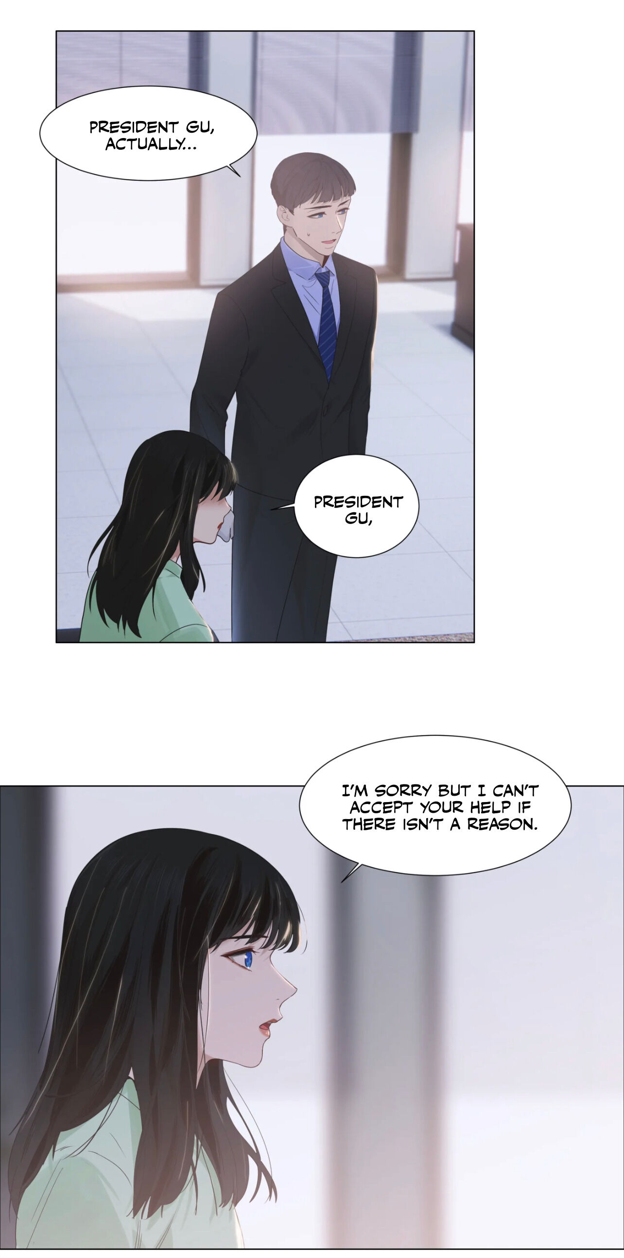 It’s Not That I Want to Wear Women’s Clothing Chapter 53 - page 23