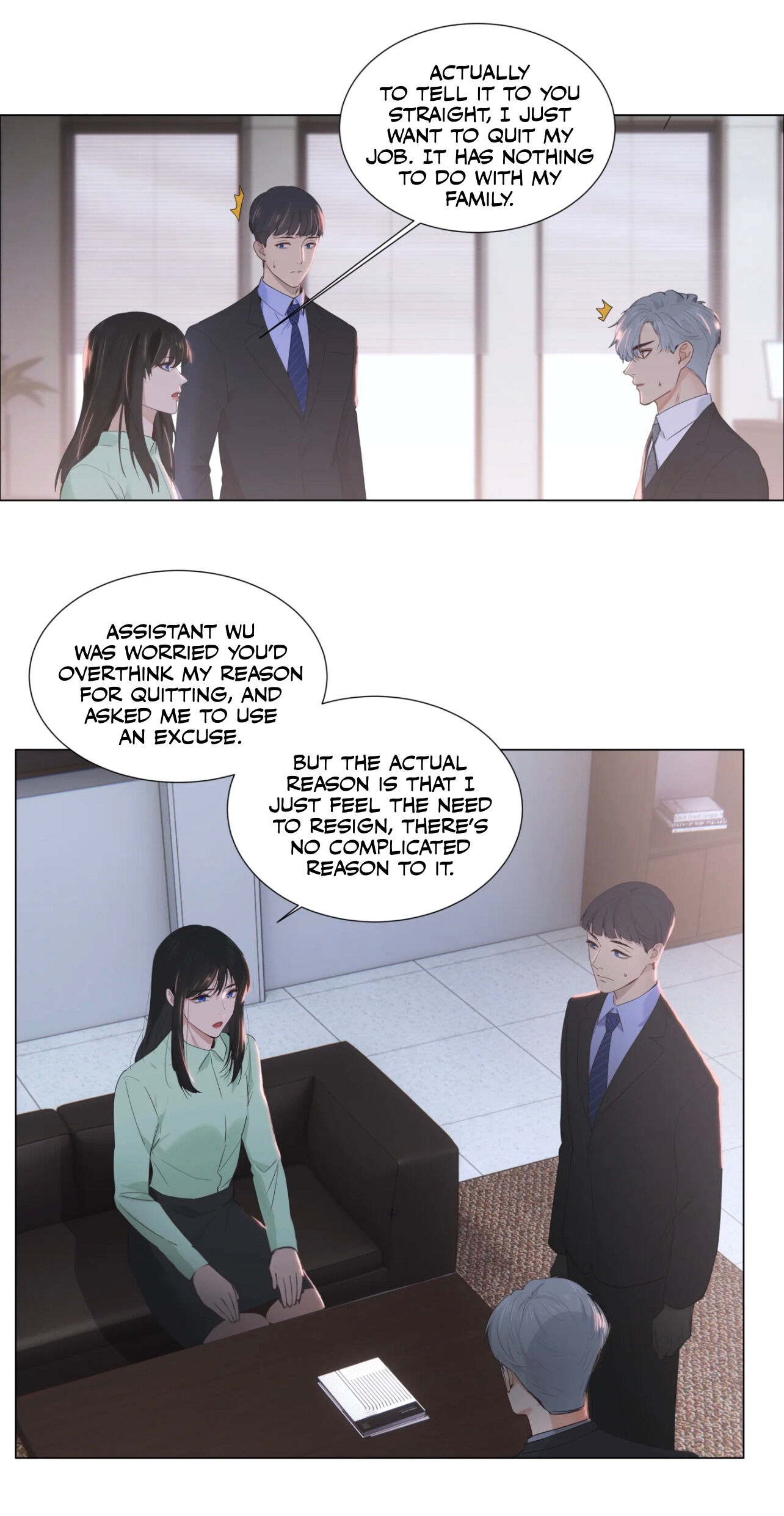 It’s Not That I Want to Wear Women’s Clothing Chapter 53 - page 25