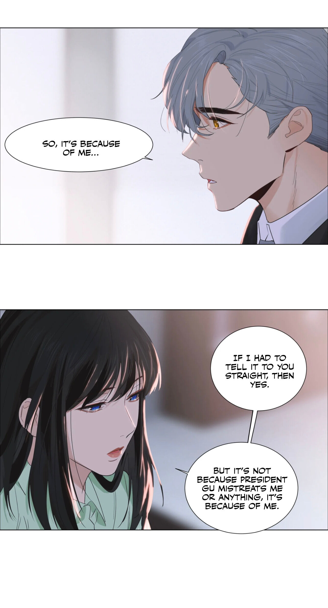 It’s Not That I Want to Wear Women’s Clothing Chapter 53 - page 26