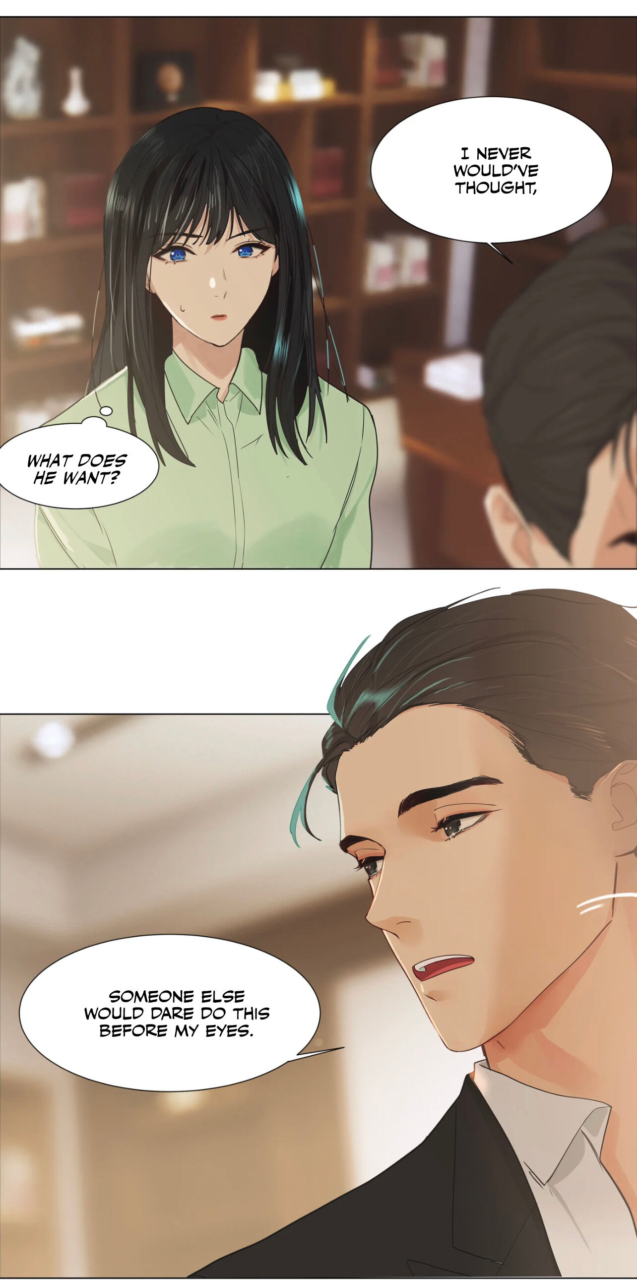 It’s Not That I Want to Wear Women’s Clothing Chapter 53 - page 36