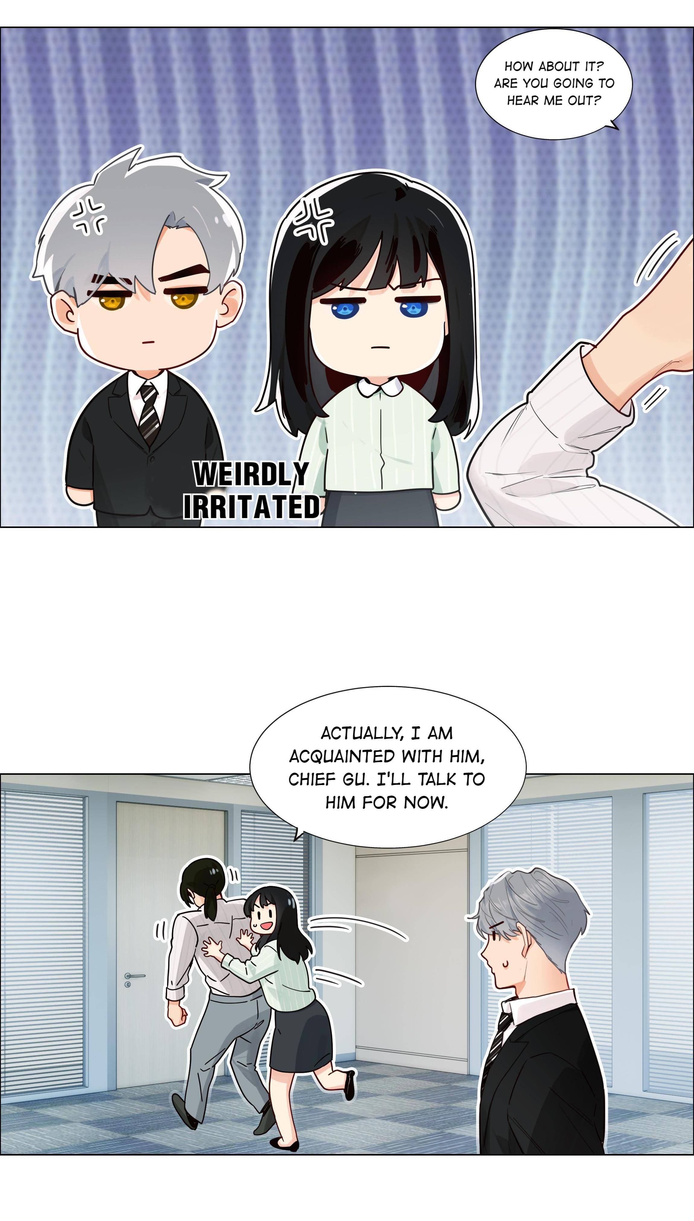 It’s Not That I Want to Wear Women’s Clothing Chapter 63 - page 18