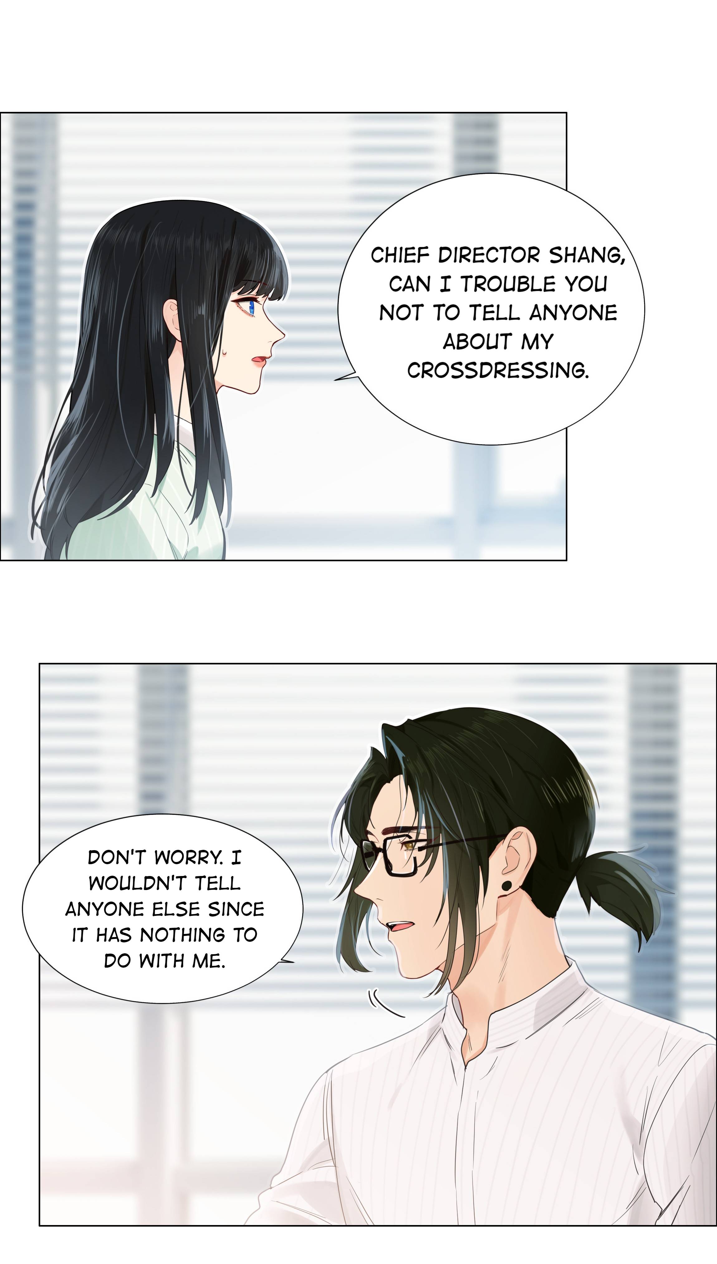 It’s Not That I Want to Wear Women’s Clothing Chapter 63 - page 21