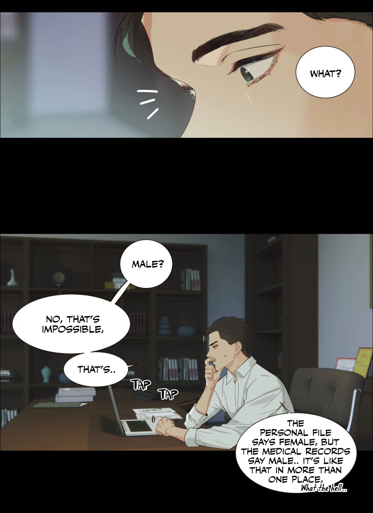 It’s Not That I Want to Wear Women’s Clothing Chapter 54 - page 11