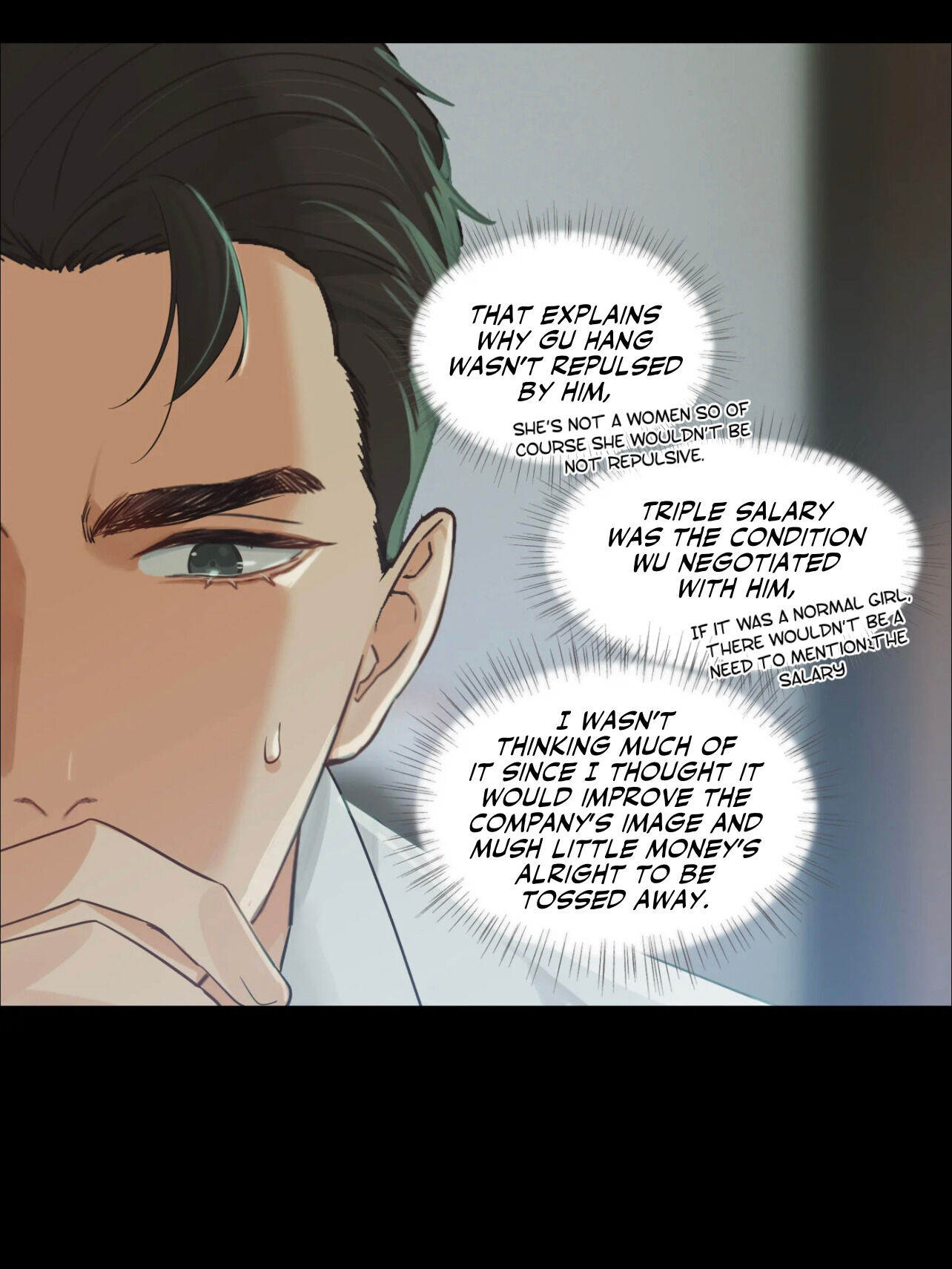 It’s Not That I Want to Wear Women’s Clothing Chapter 54 - page 13