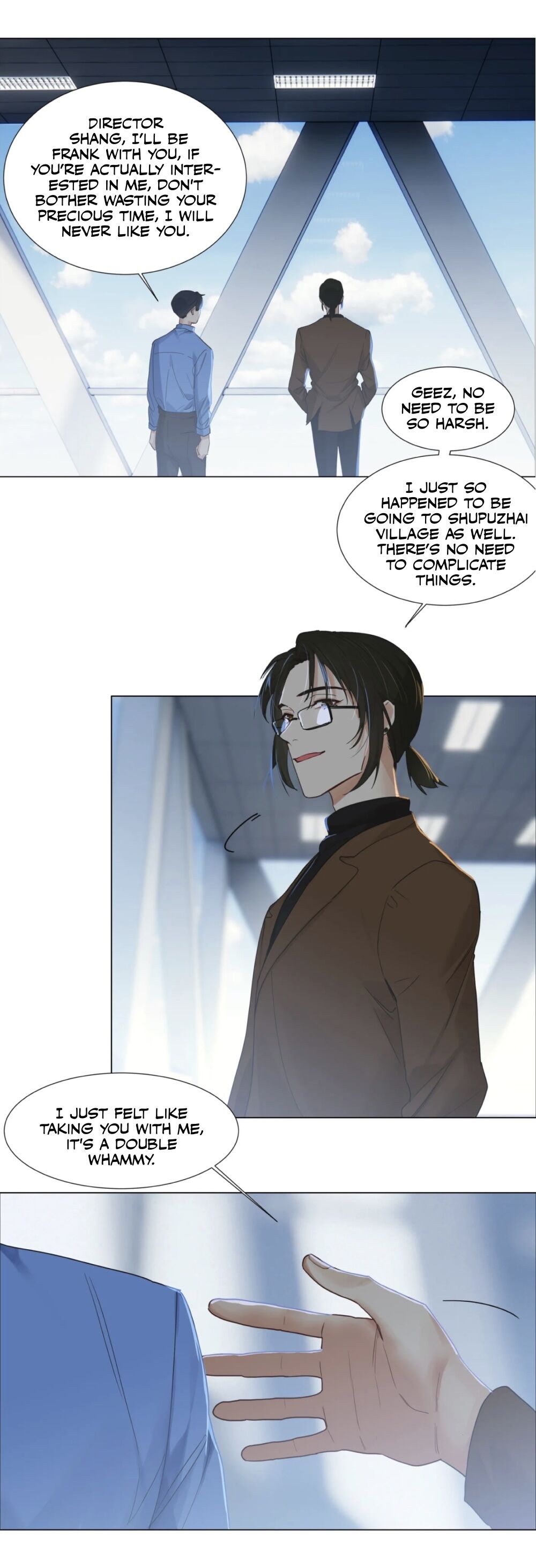 It’s Not That I Want to Wear Women’s Clothing Chapter 55 - page 11