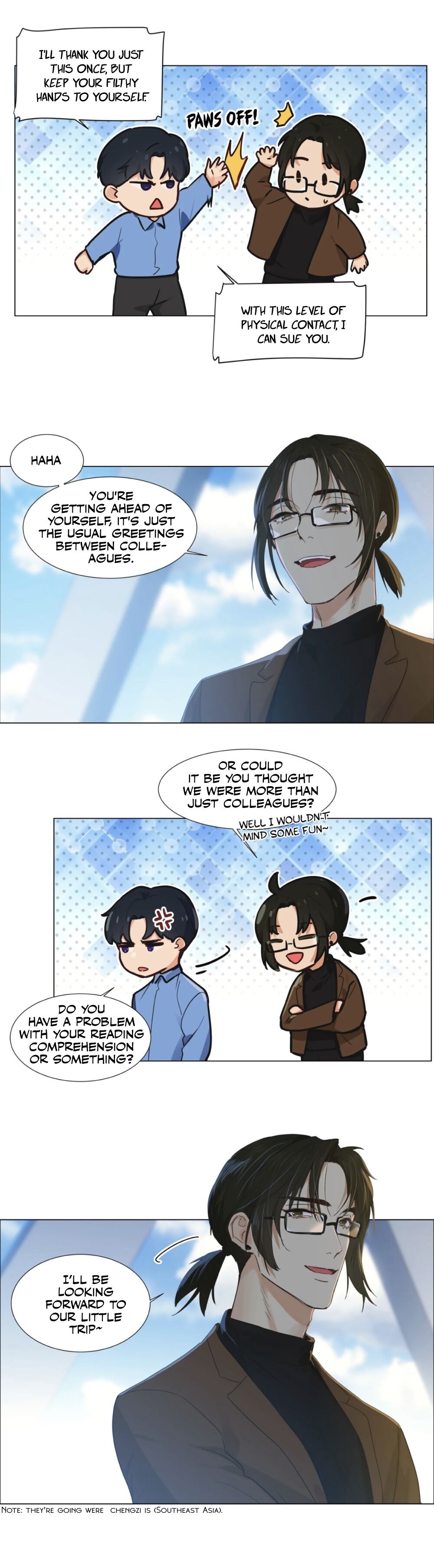 It’s Not That I Want to Wear Women’s Clothing Chapter 55 - page 12