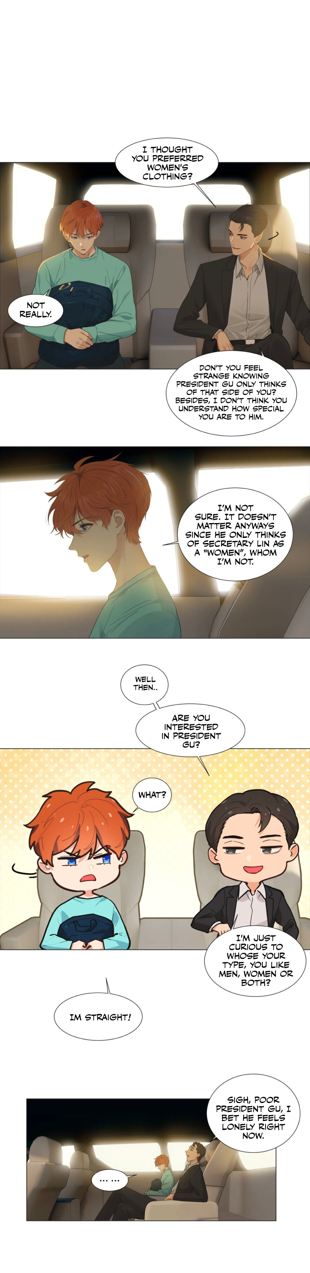 It’s Not That I Want to Wear Women’s Clothing Chapter 55 - page 15