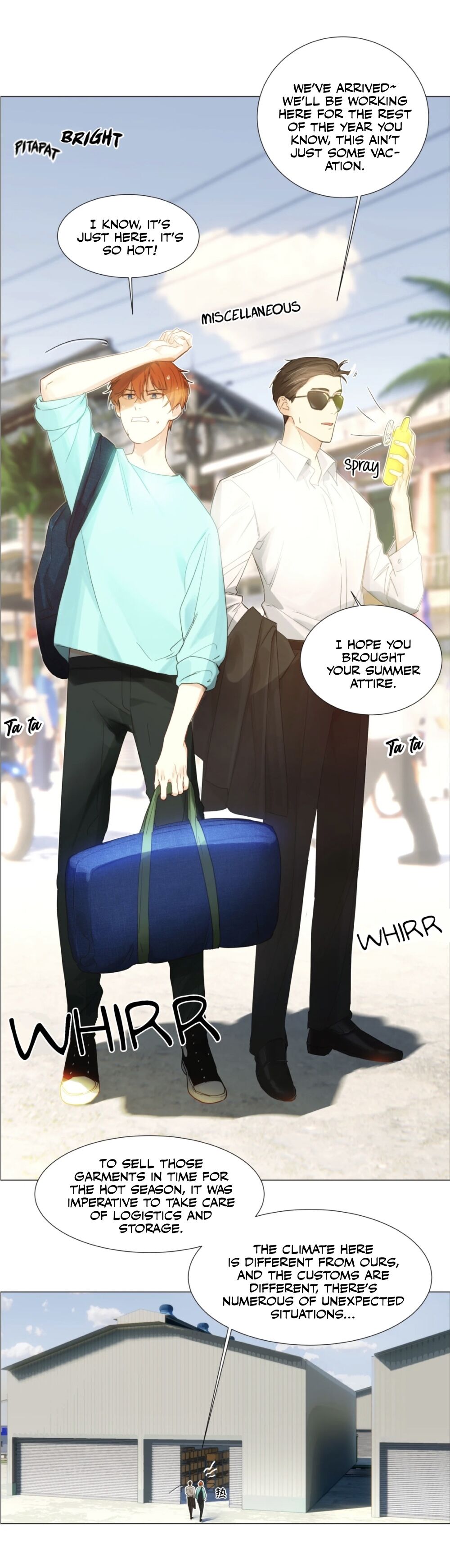 It’s Not That I Want to Wear Women’s Clothing Chapter 55 - page 17