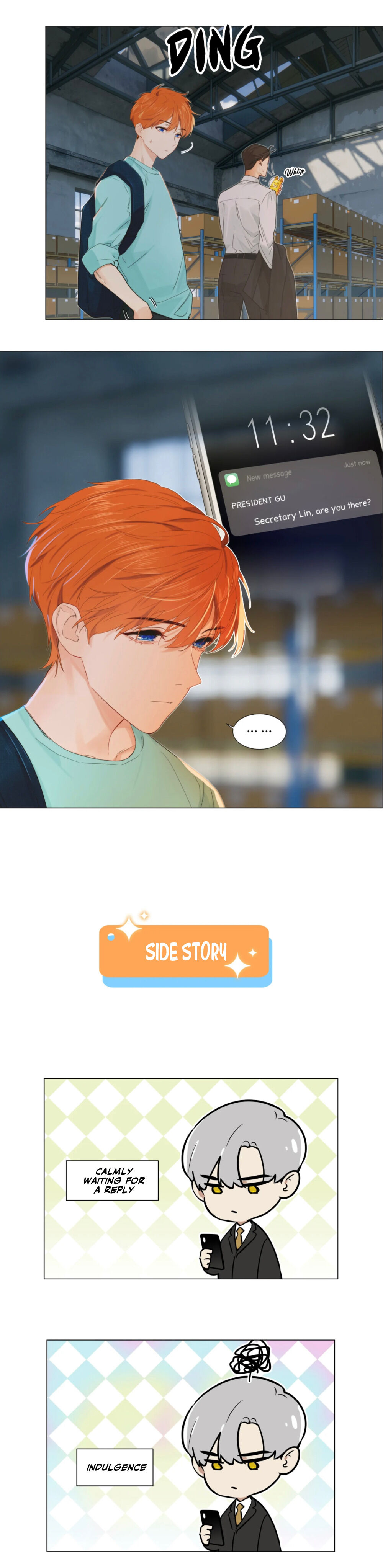 It’s Not That I Want to Wear Women’s Clothing Chapter 55 - page 18
