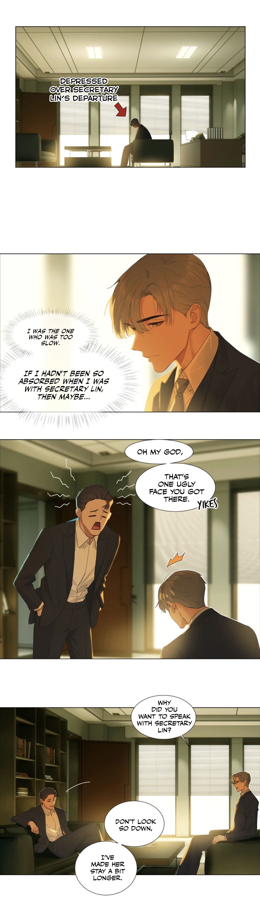 It’s Not That I Want to Wear Women’s Clothing Chapter 55 - page 4