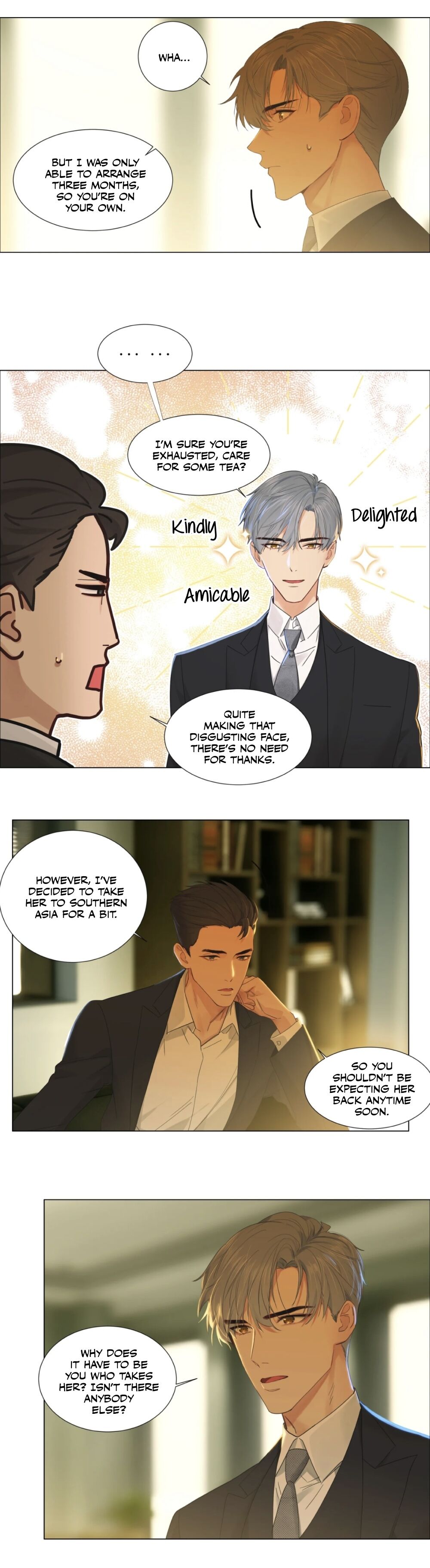 It’s Not That I Want to Wear Women’s Clothing Chapter 55 - page 5