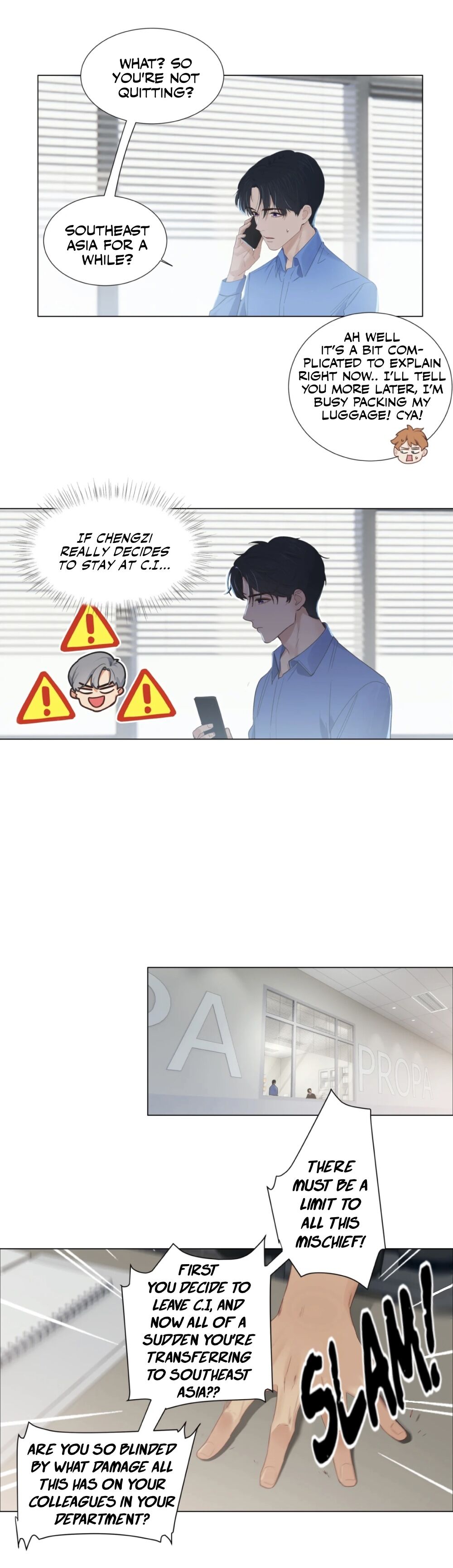 It’s Not That I Want to Wear Women’s Clothing Chapter 55 - page 7