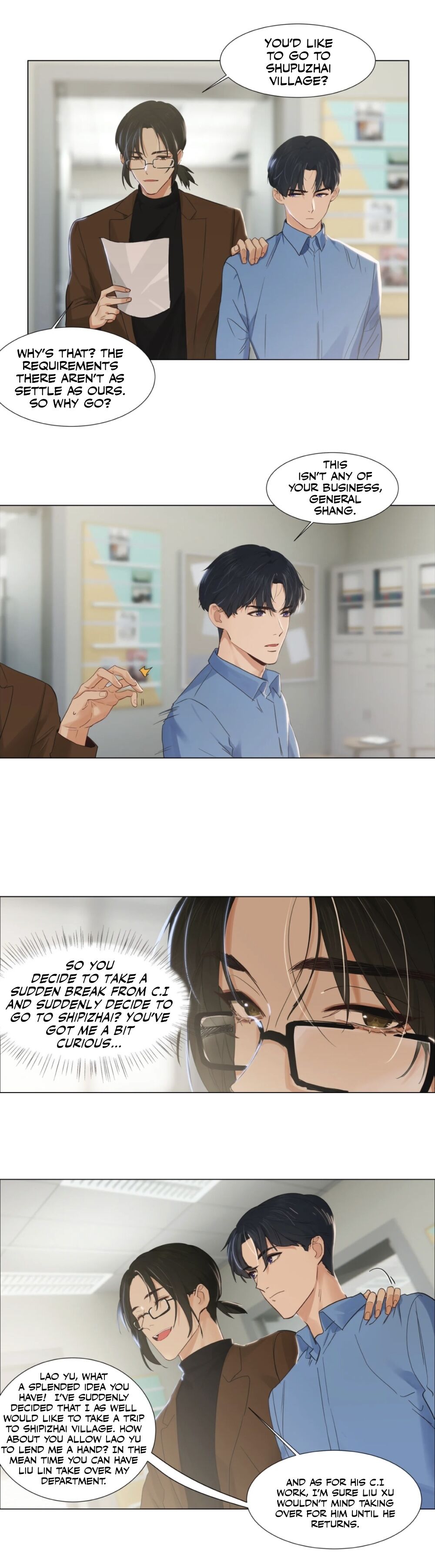 It’s Not That I Want to Wear Women’s Clothing Chapter 55 - page 9