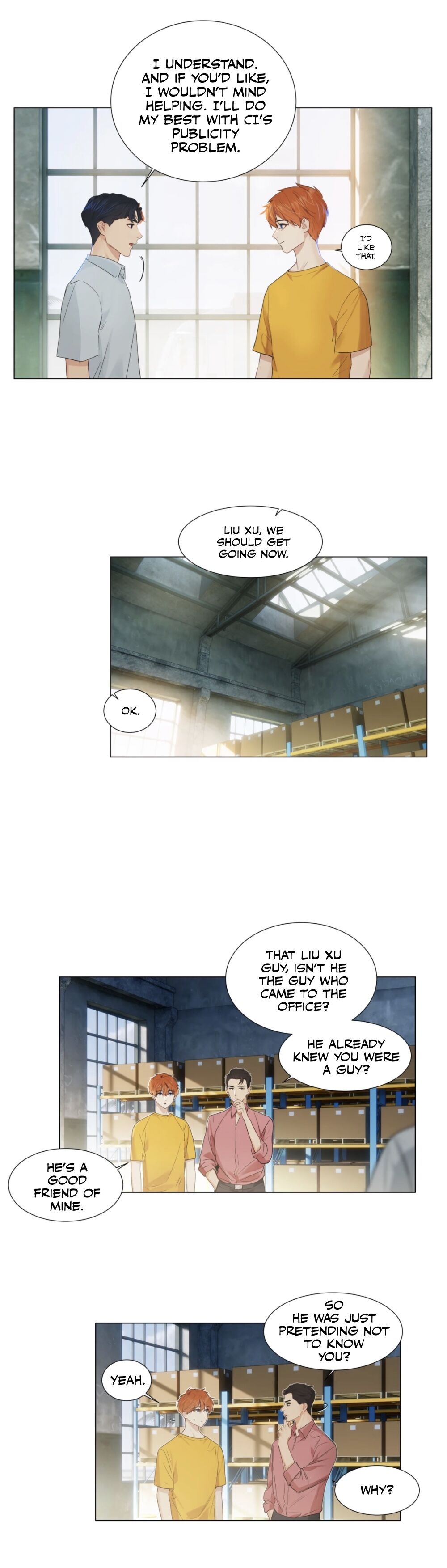 It’s Not That I Want to Wear Women’s Clothing Chapter 56 - page 10