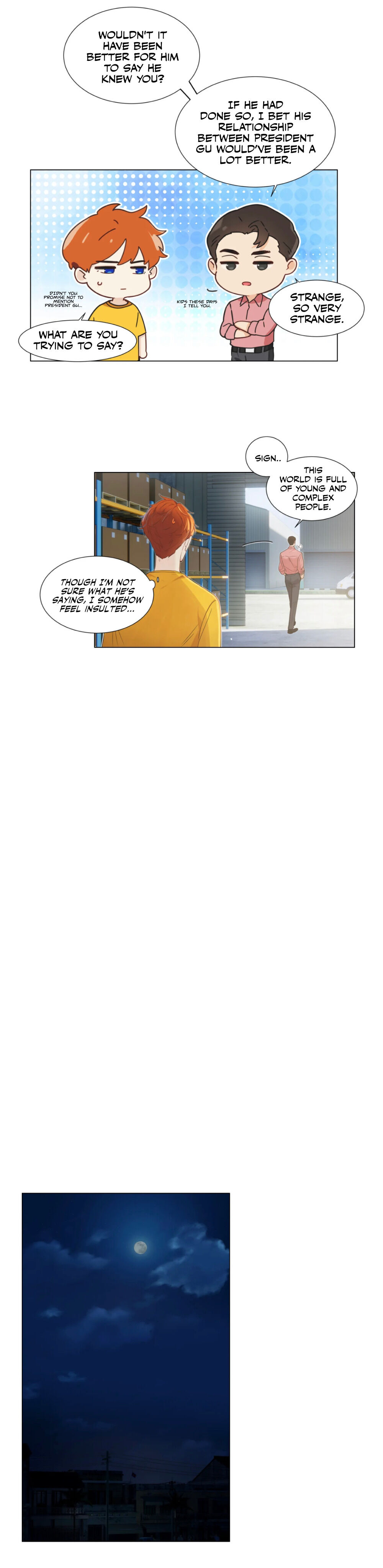 It’s Not That I Want to Wear Women’s Clothing Chapter 56 - page 11