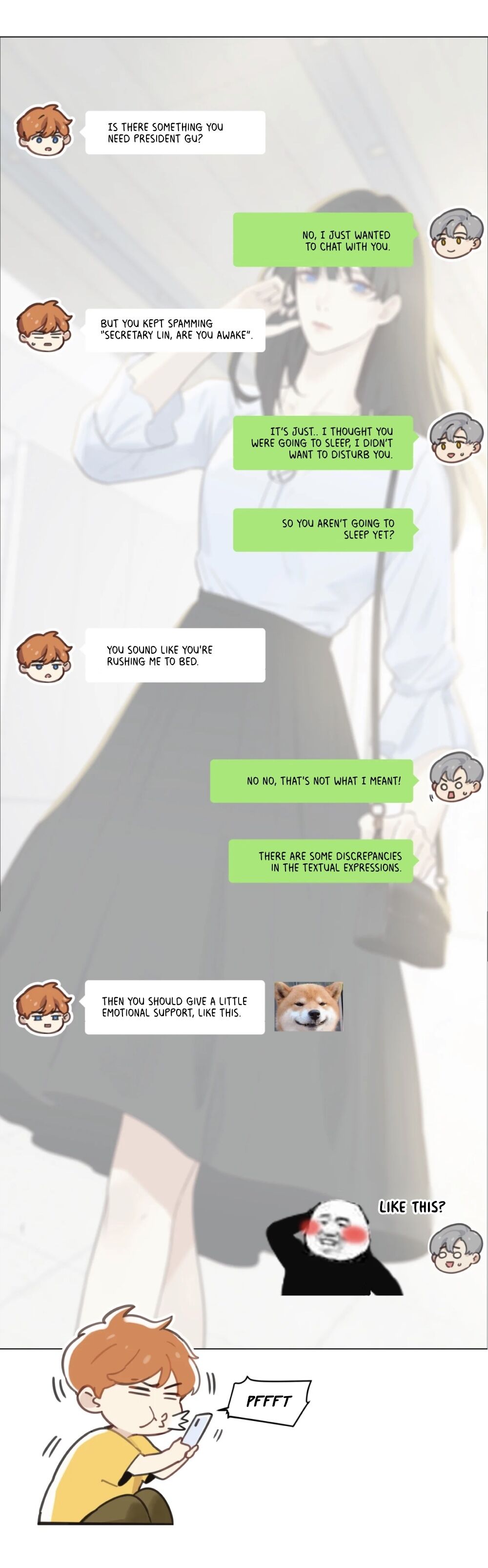 It’s Not That I Want to Wear Women’s Clothing Chapter 56 - page 16