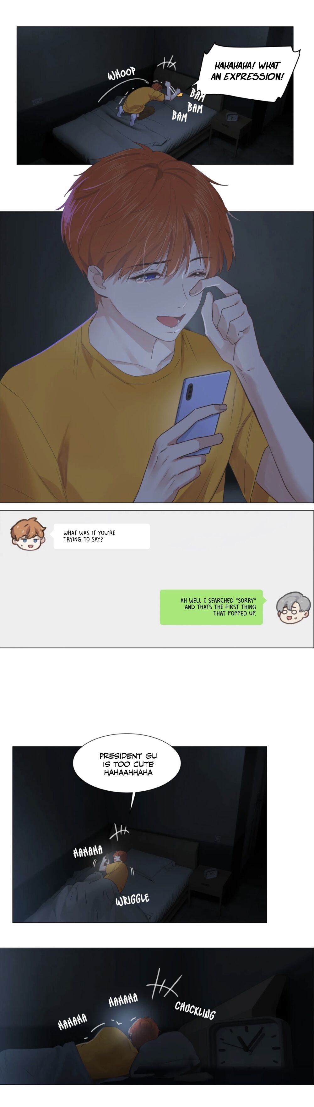 It’s Not That I Want to Wear Women’s Clothing Chapter 56 - page 17