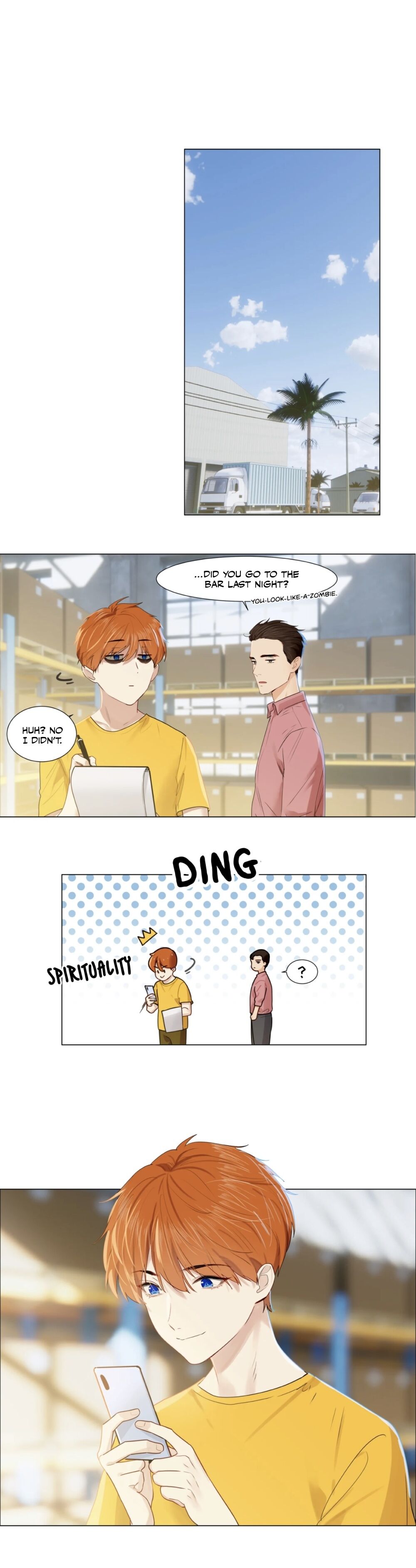 It’s Not That I Want to Wear Women’s Clothing Chapter 56 - page 19