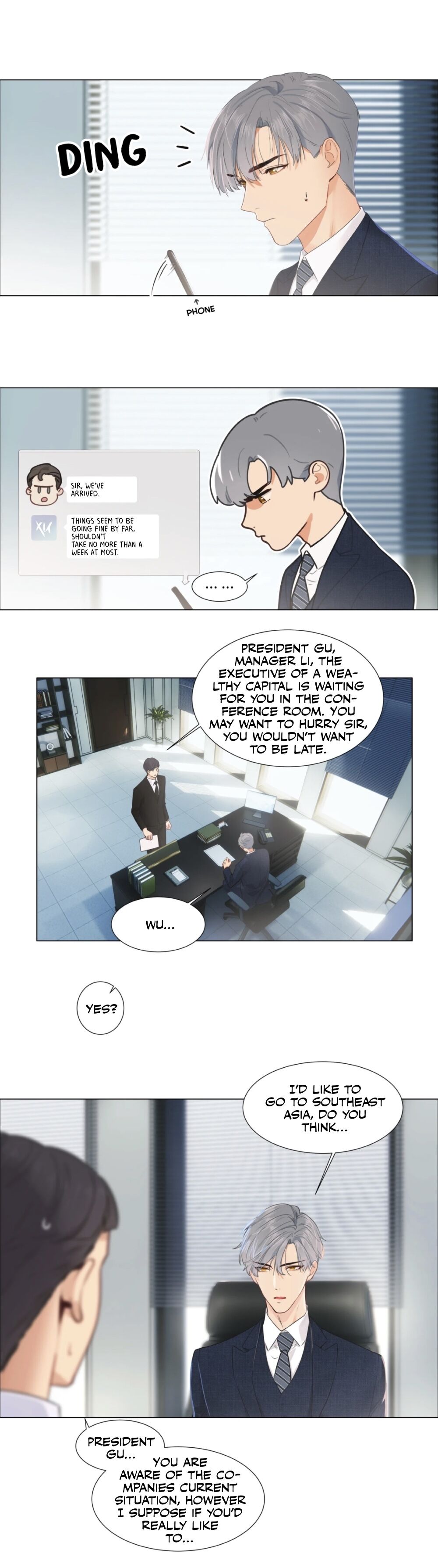 It’s Not That I Want to Wear Women’s Clothing Chapter 56 - page 3