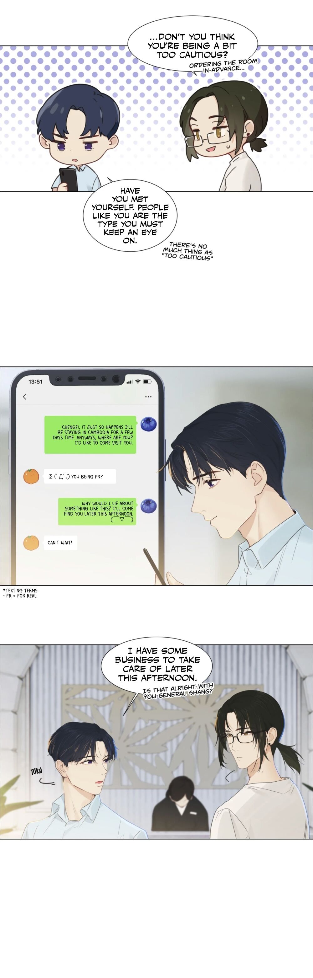 It’s Not That I Want to Wear Women’s Clothing Chapter 56 - page 5