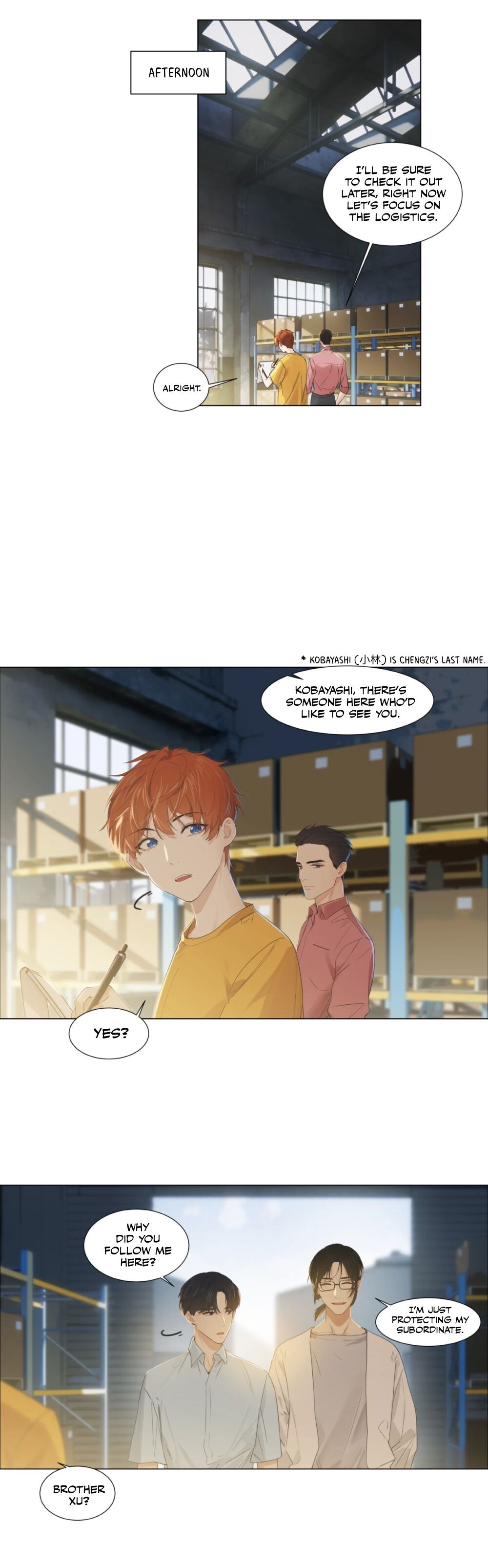 It’s Not That I Want to Wear Women’s Clothing Chapter 56 - page 6