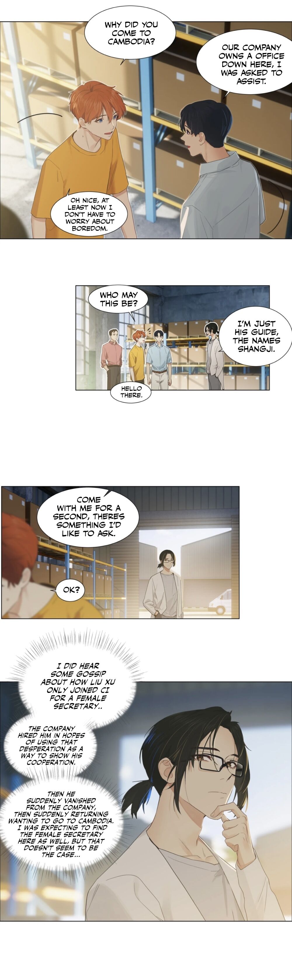 It’s Not That I Want to Wear Women’s Clothing Chapter 56 - page 7