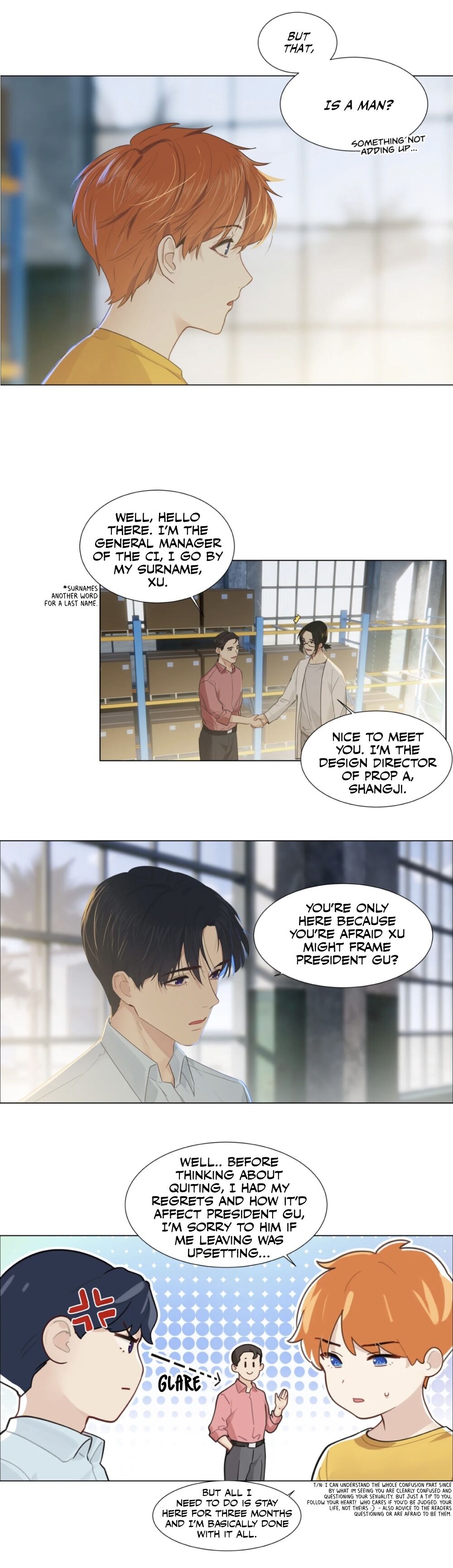 It’s Not That I Want to Wear Women’s Clothing Chapter 56 - page 8
