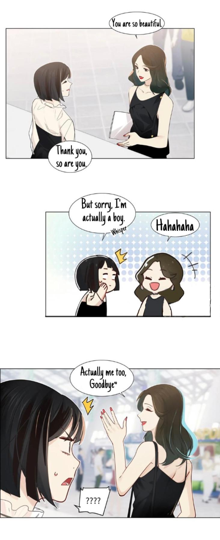 It’s Not That I Want to Wear Women’s Clothing Chapter 57 - page 12