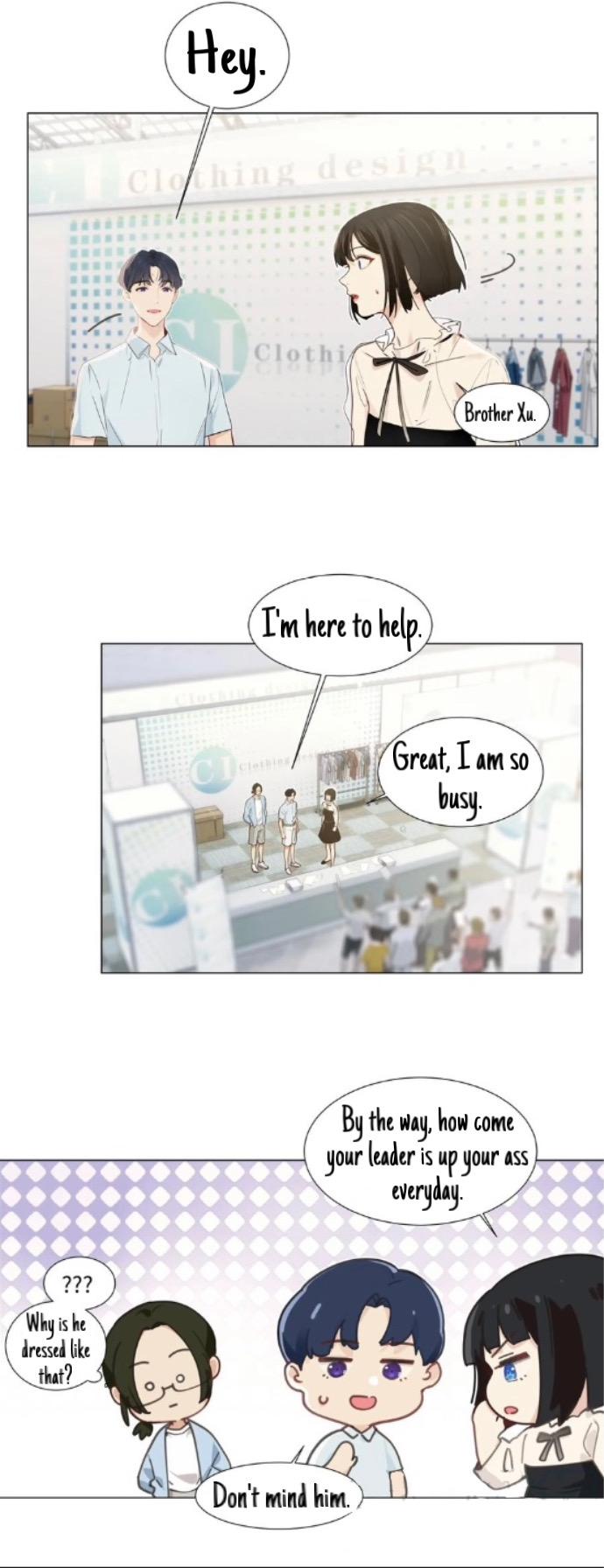 It’s Not That I Want to Wear Women’s Clothing Chapter 57 - page 13