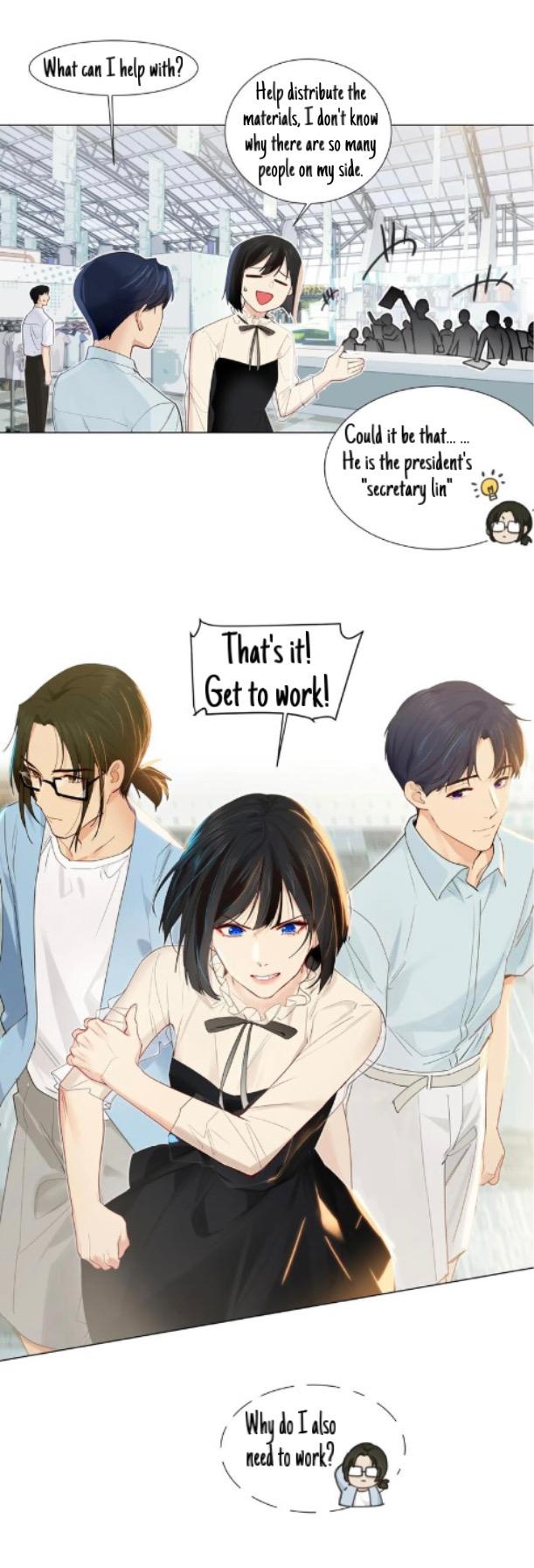 It’s Not That I Want to Wear Women’s Clothing Chapter 57 - page 14