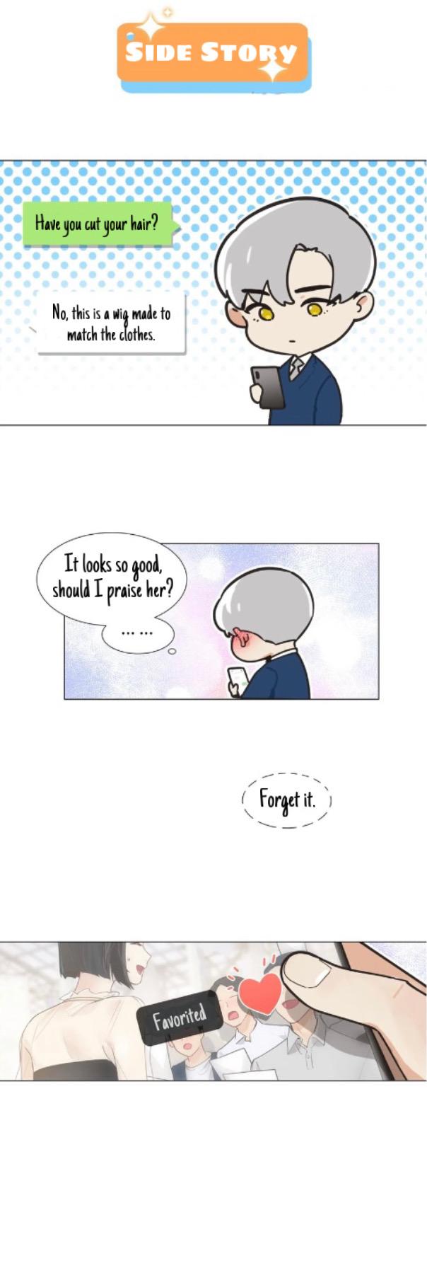 It’s Not That I Want to Wear Women’s Clothing Chapter 57 - page 25