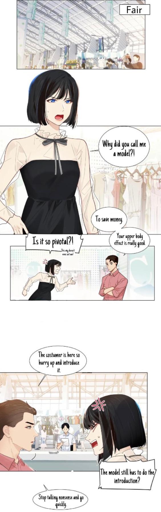 It’s Not That I Want to Wear Women’s Clothing Chapter 57 - page 3