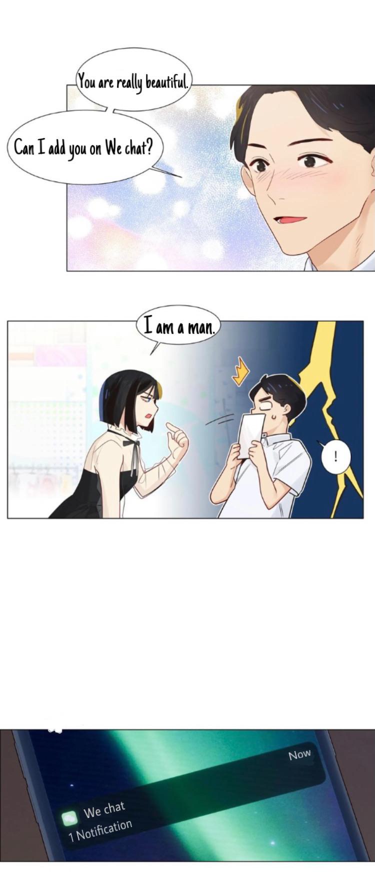 It’s Not That I Want to Wear Women’s Clothing Chapter 57 - page 6
