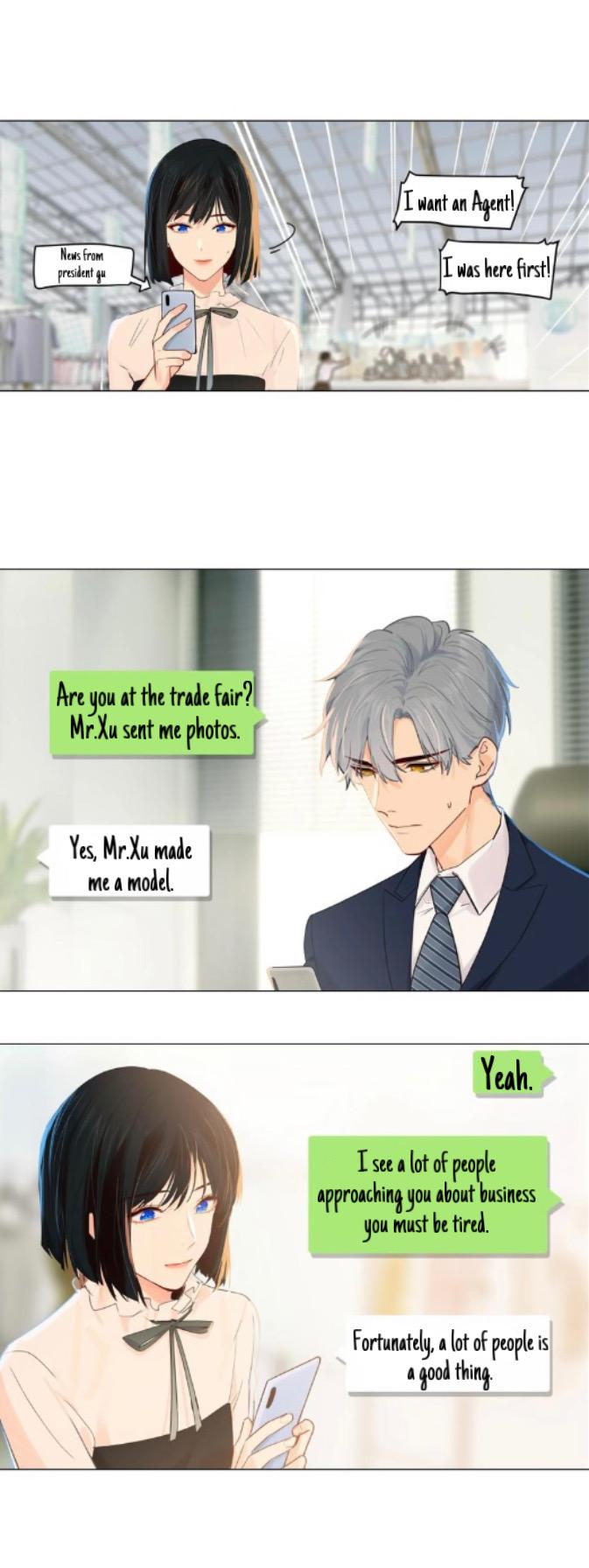 It’s Not That I Want to Wear Women’s Clothing Chapter 57 - page 8