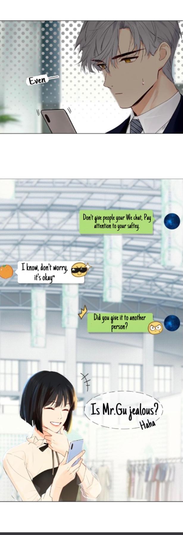 It’s Not That I Want to Wear Women’s Clothing Chapter 57 - page 9