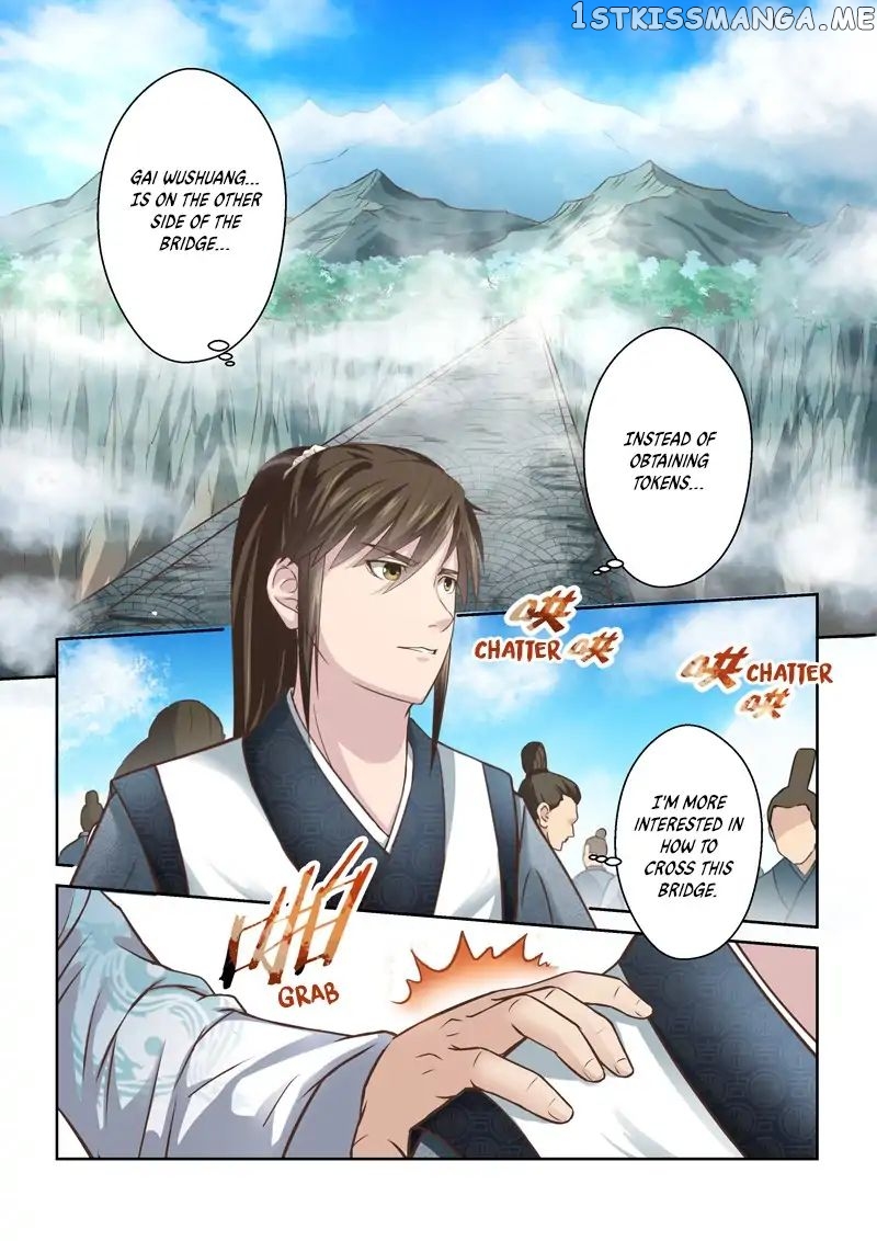 Holy Ancestor chapter 163 - page 3