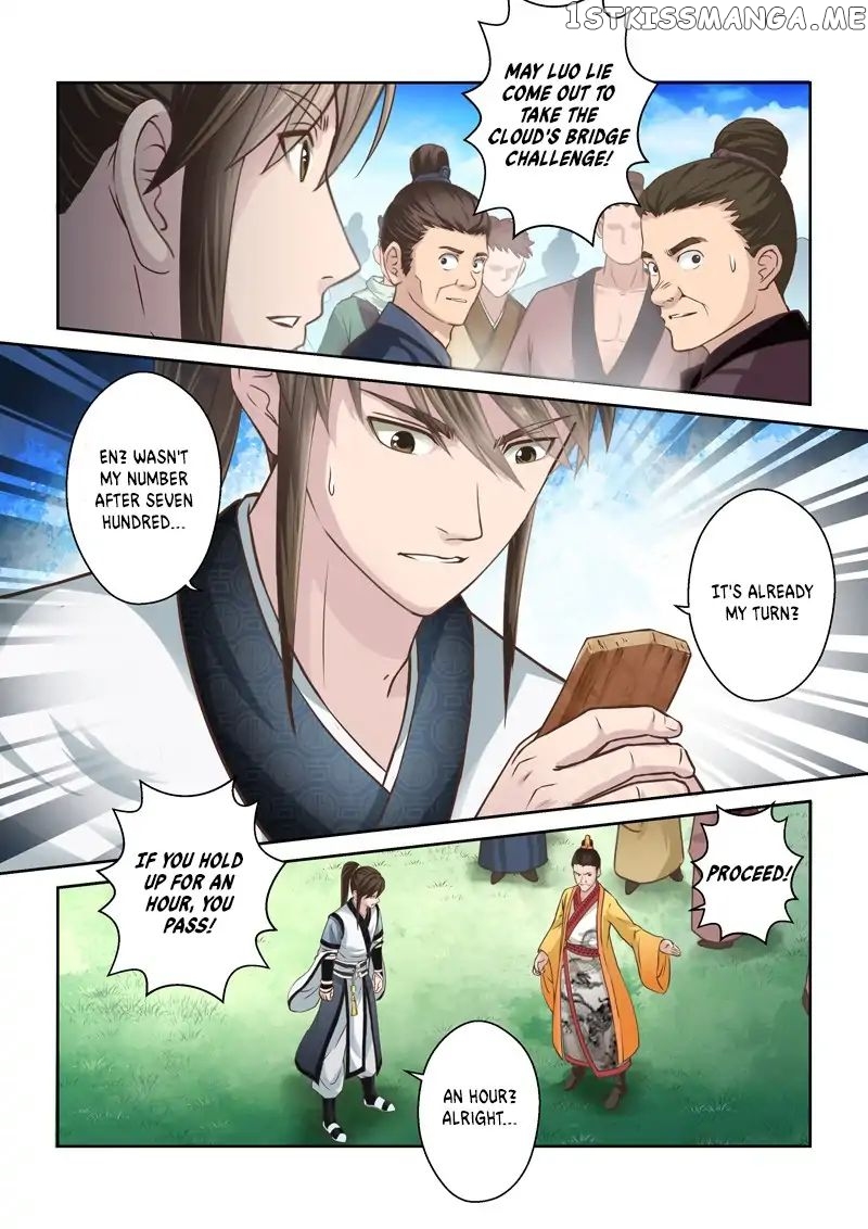 Holy Ancestor chapter 163 - page 6