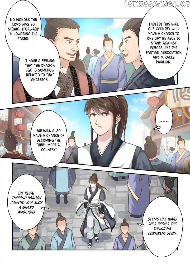Holy Ancestor chapter 157 - page 8