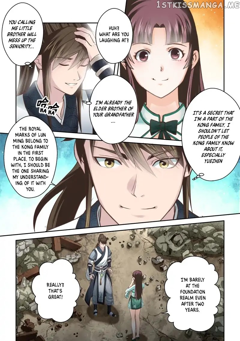 Holy Ancestor chapter 159 - page 7