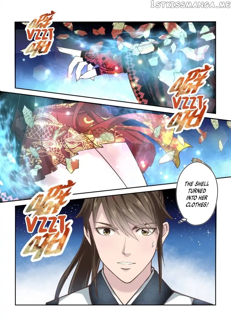 Holy Ancestor chapter 160 - page 8