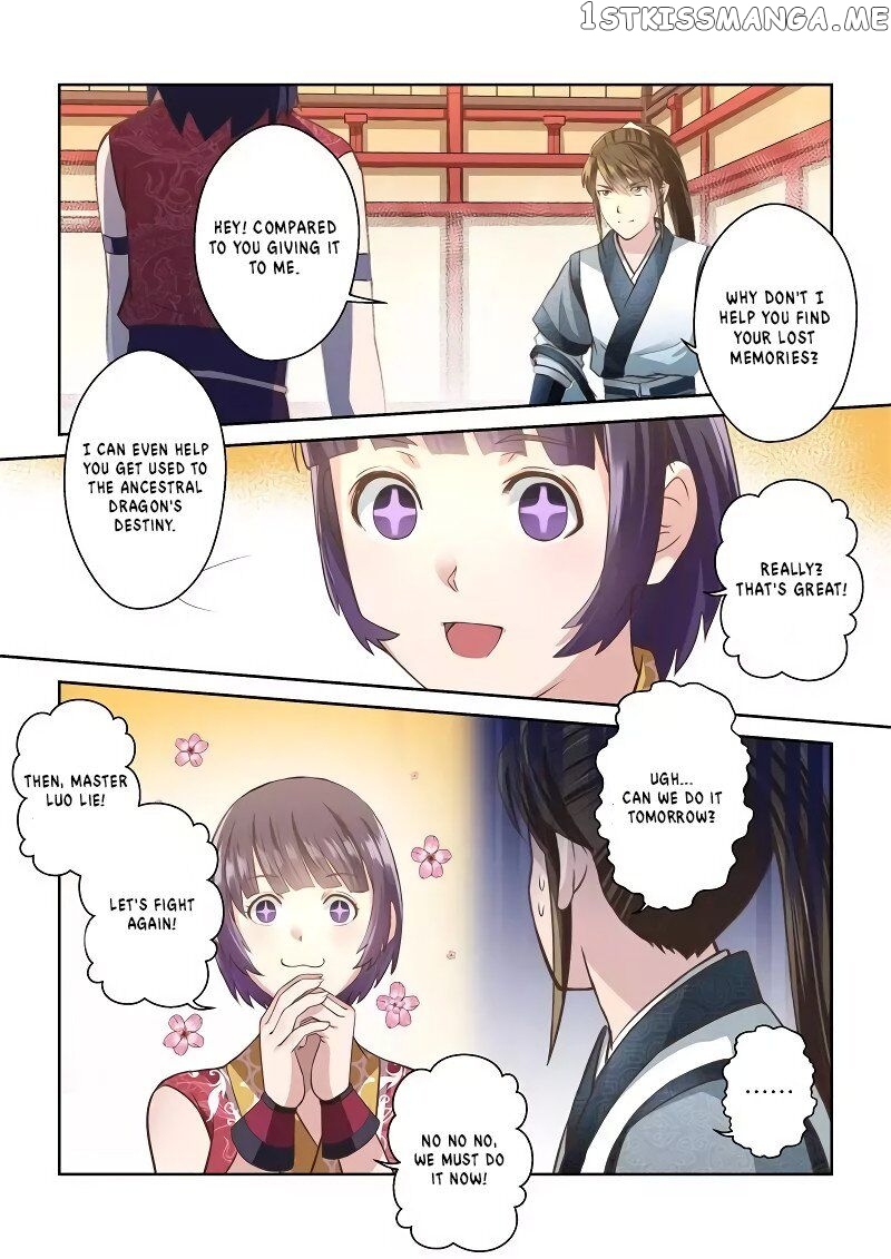 Holy Ancestor chapter 241 - page 10