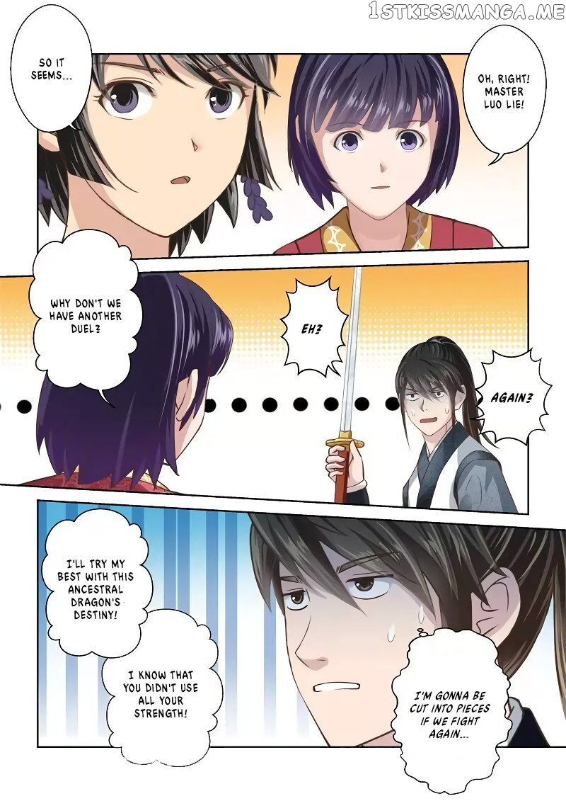 Holy Ancestor chapter 241 - page 7