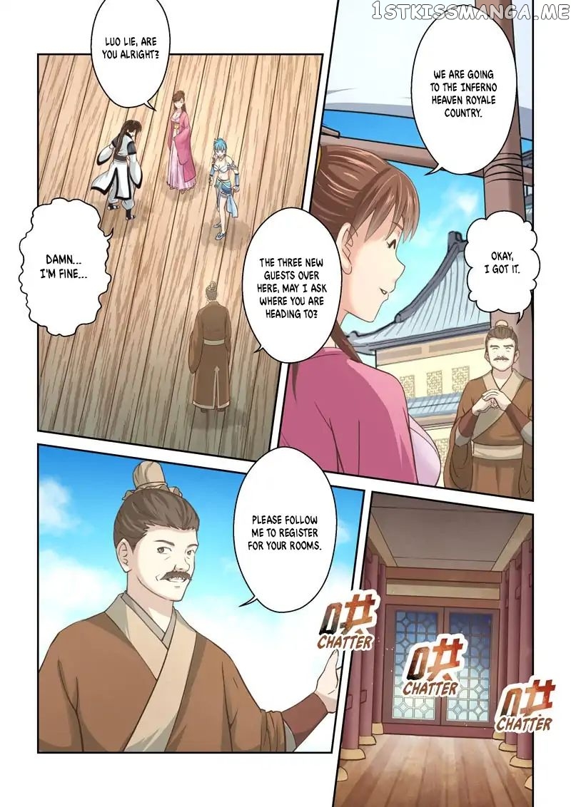 Holy Ancestor chapter 203 - page 5