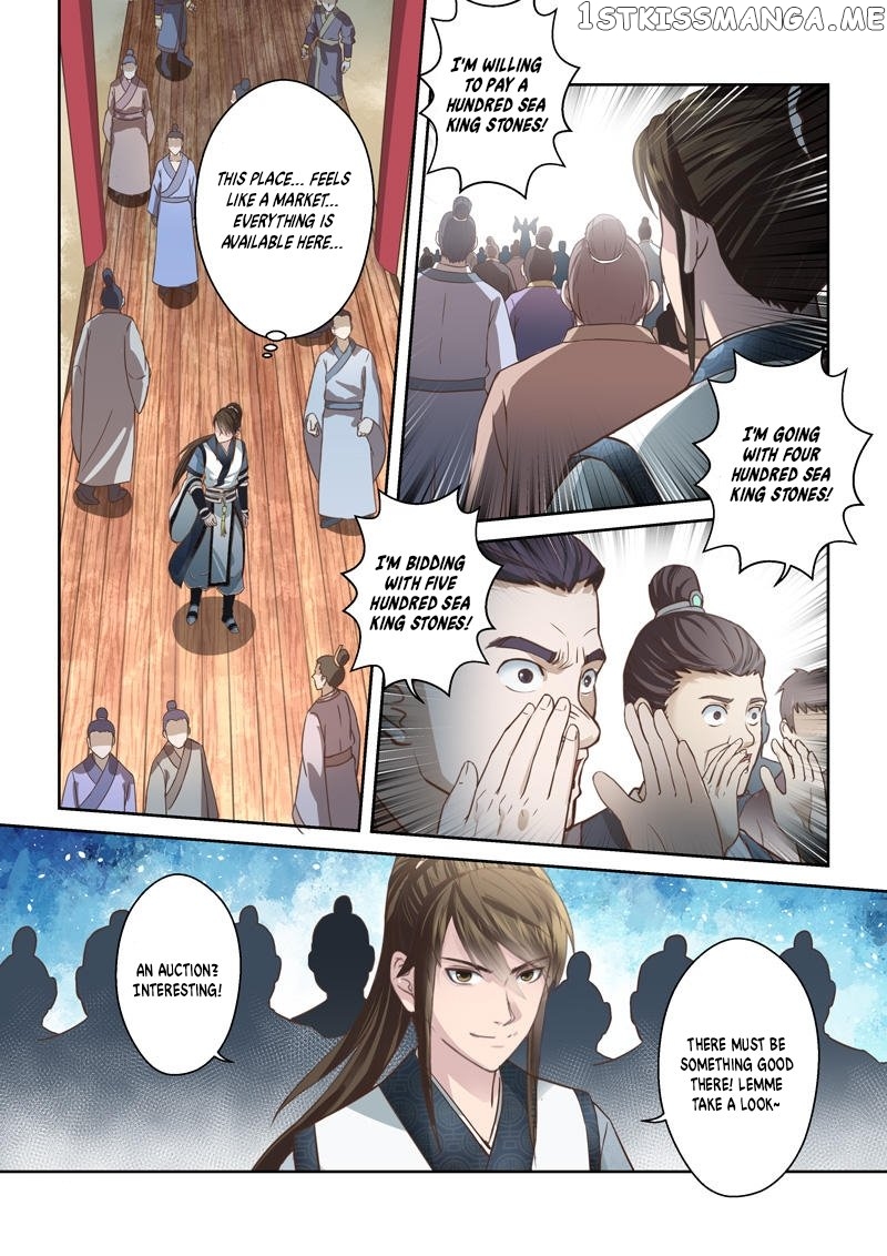 Holy Ancestor chapter 204 - page 6