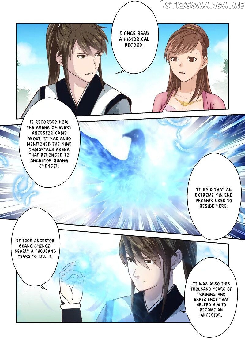 Holy Ancestor chapter 244 - page 4