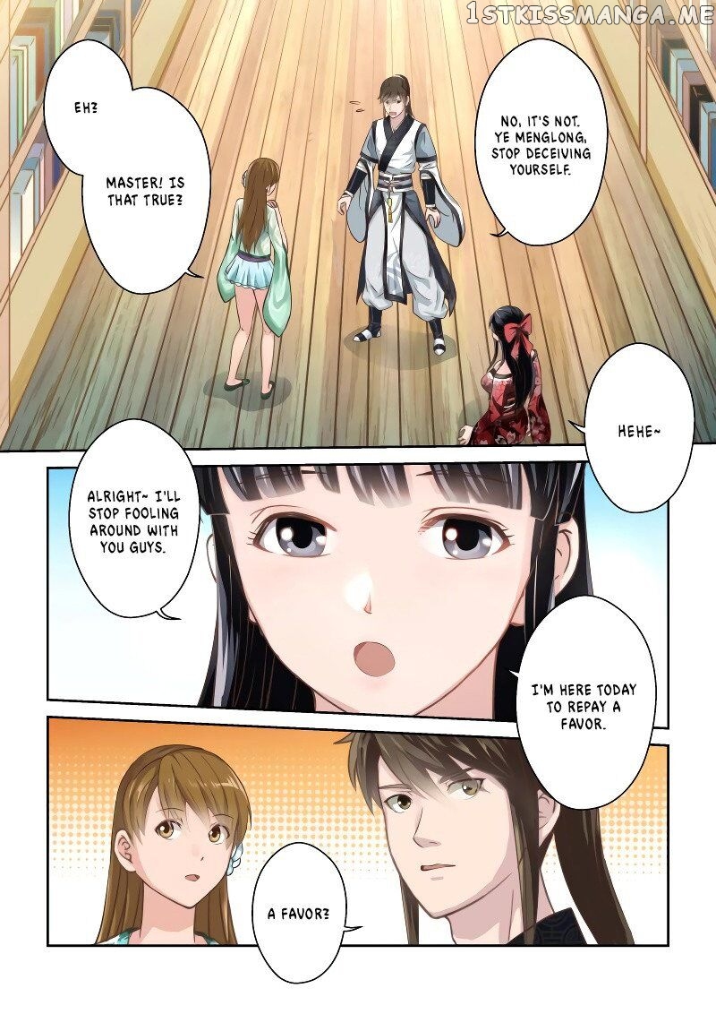 Holy Ancestor chapter 245 - page 3