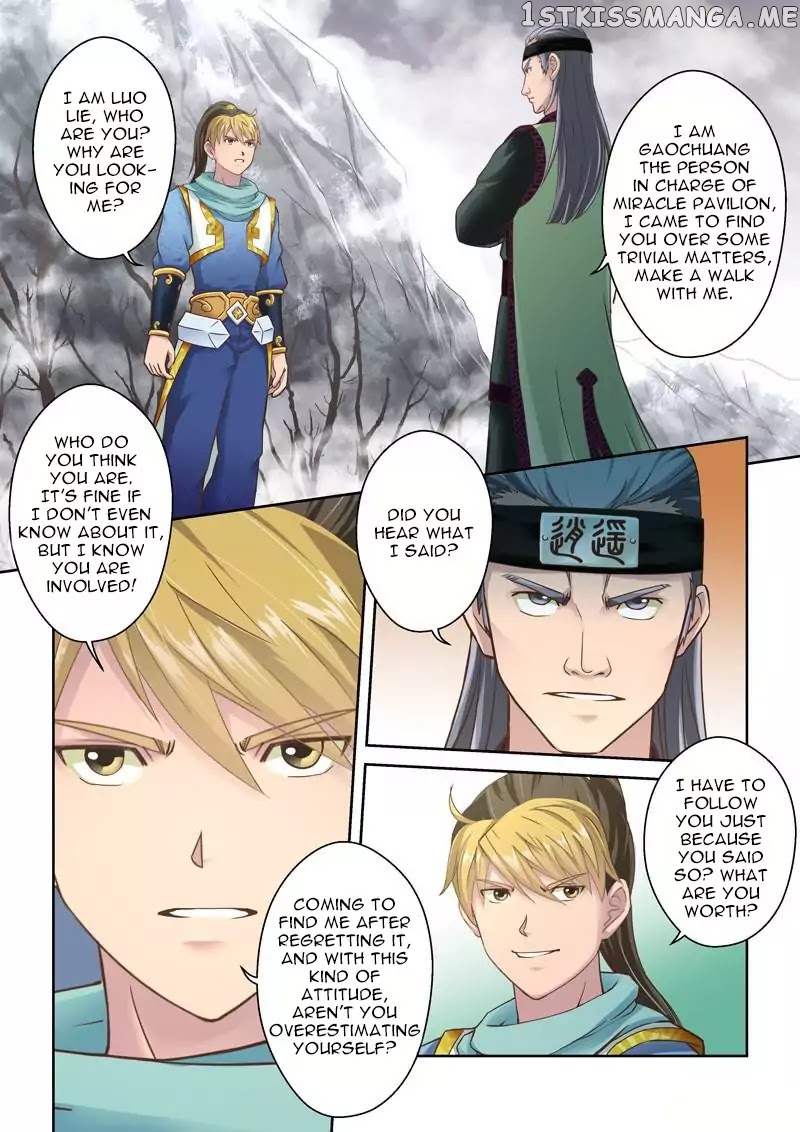 Holy Ancestor chapter 62 - page 4