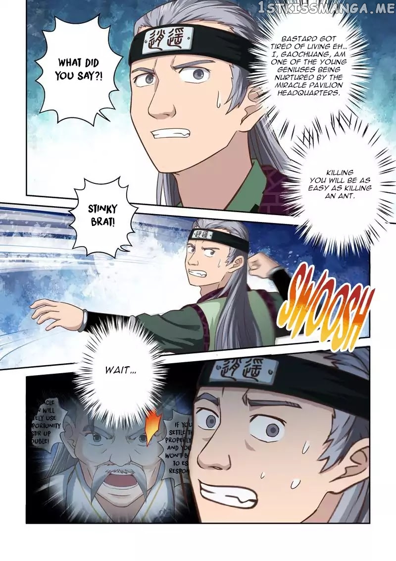 Holy Ancestor chapter 62 - page 5