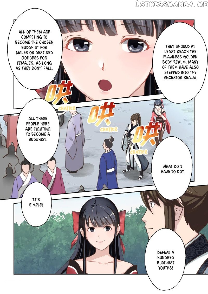 Holy Ancestor chapter 249 - page 8